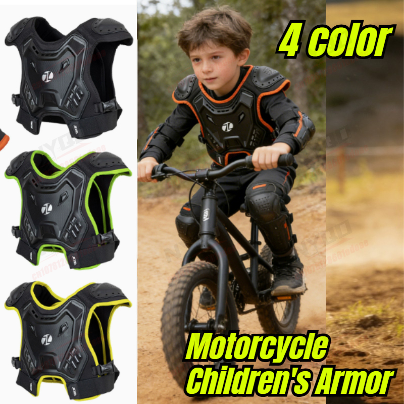 Motorcycle Gear For Kids - Kids Motorcycle Armor Protective Gear for