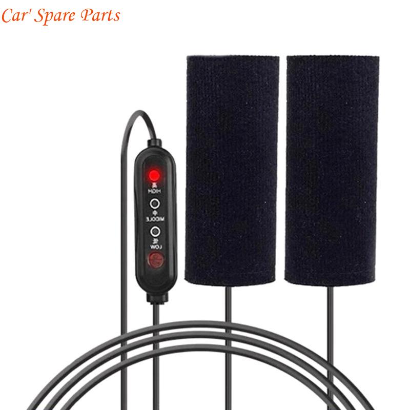 Handlebar Grip Heated - Y4UA PVC Heated Grips with USB