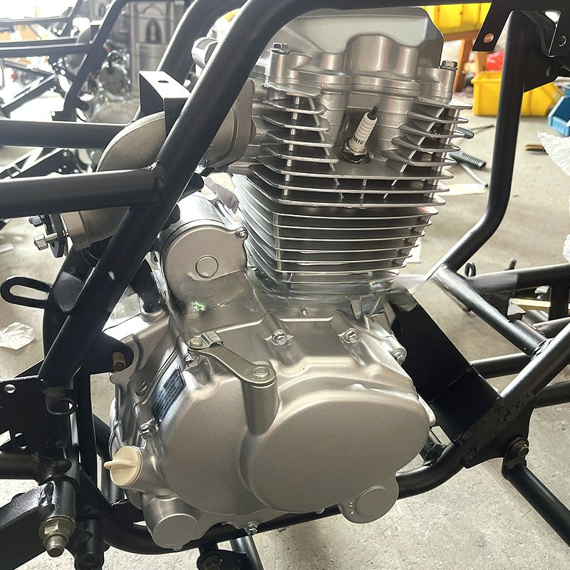 Motorcycle Gear Manufacturers - Motorcycle parts machine 250CC air-cooled reverse