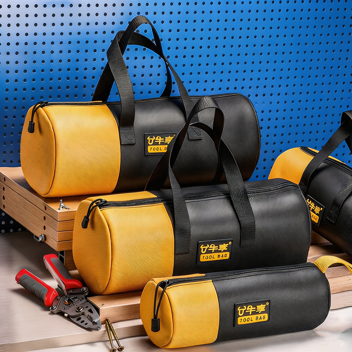 Motorcycle Gear Portland - Motorcycle Tool Bag Storage Case Portable