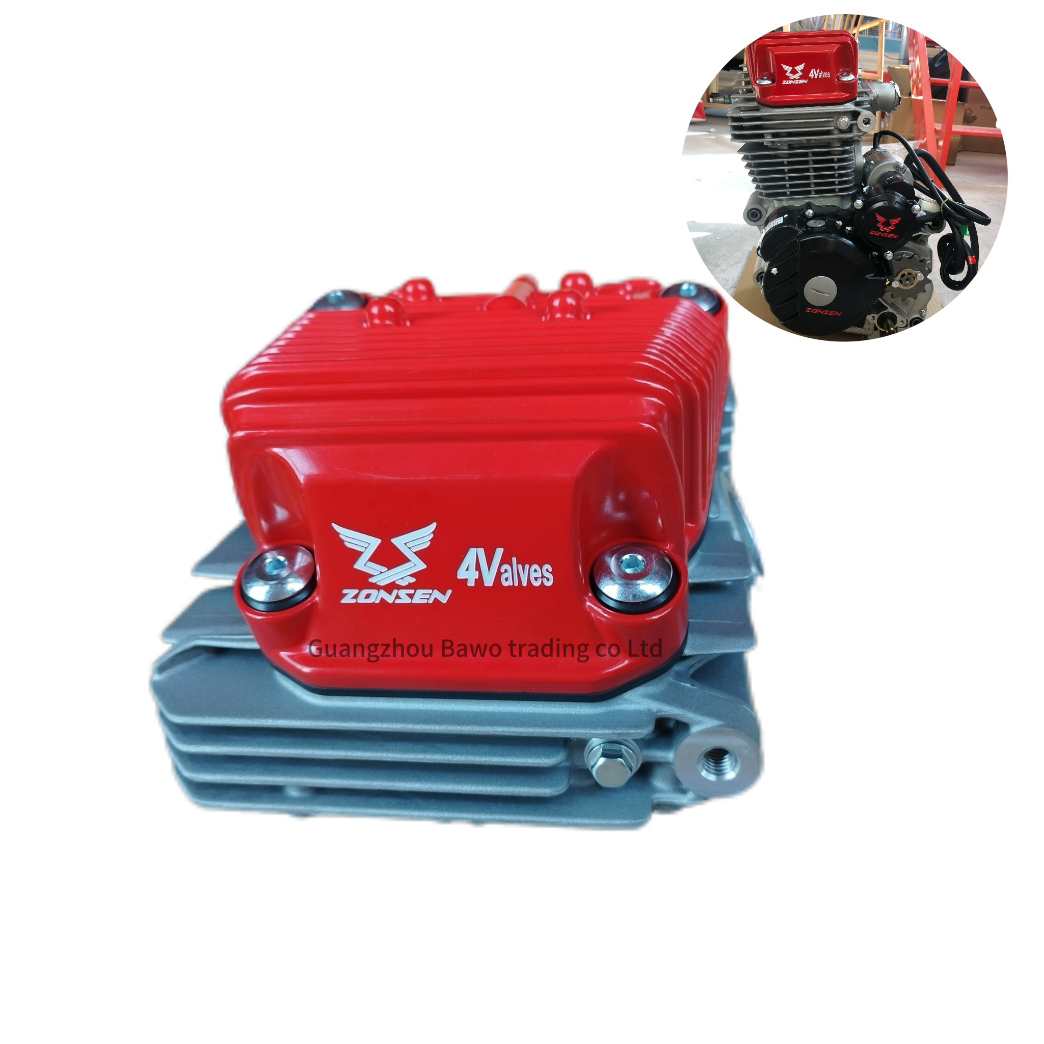 Motorcycle Gear Manufacturers - Hot Selling Zongshen CB250R/CB300R Motorcycle Cylinder