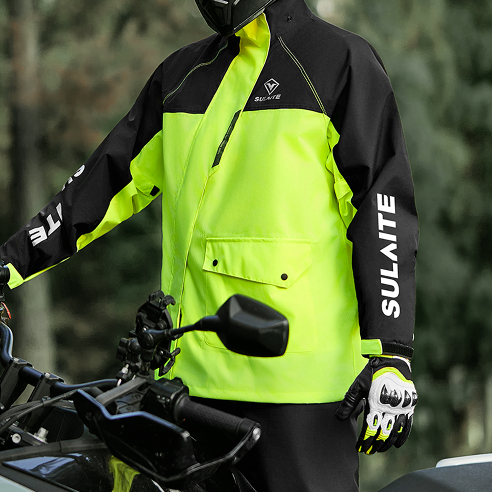 Motorcycle Gear Rain - Motorcycle Rain Suit for Men &