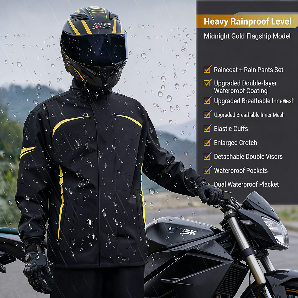 Motorcycle Gear Rain - Motorcycle Rain Suit Men Women Rain