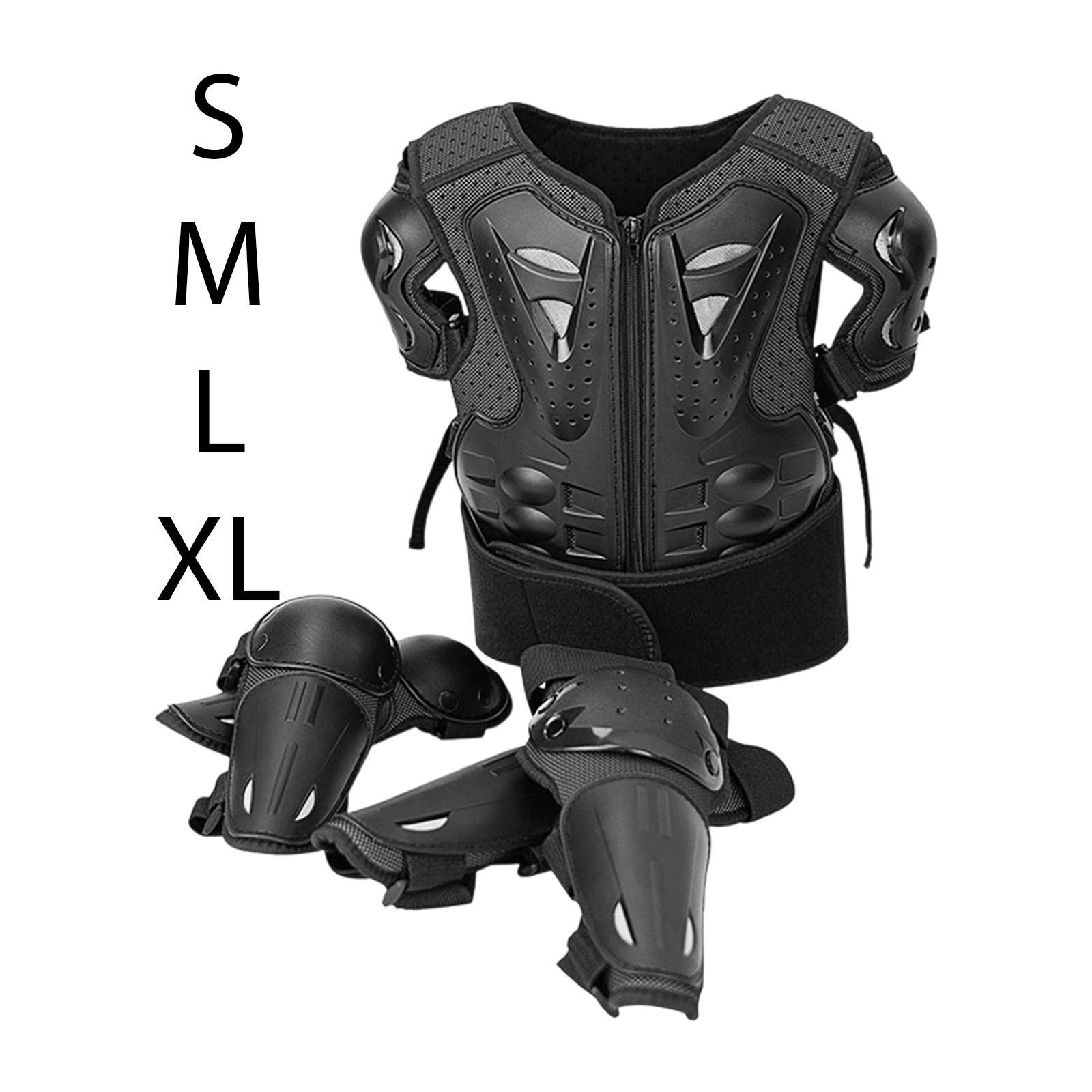 Motorcycle Gear For Kids - Youth Motocross Riding Jacket Full Body