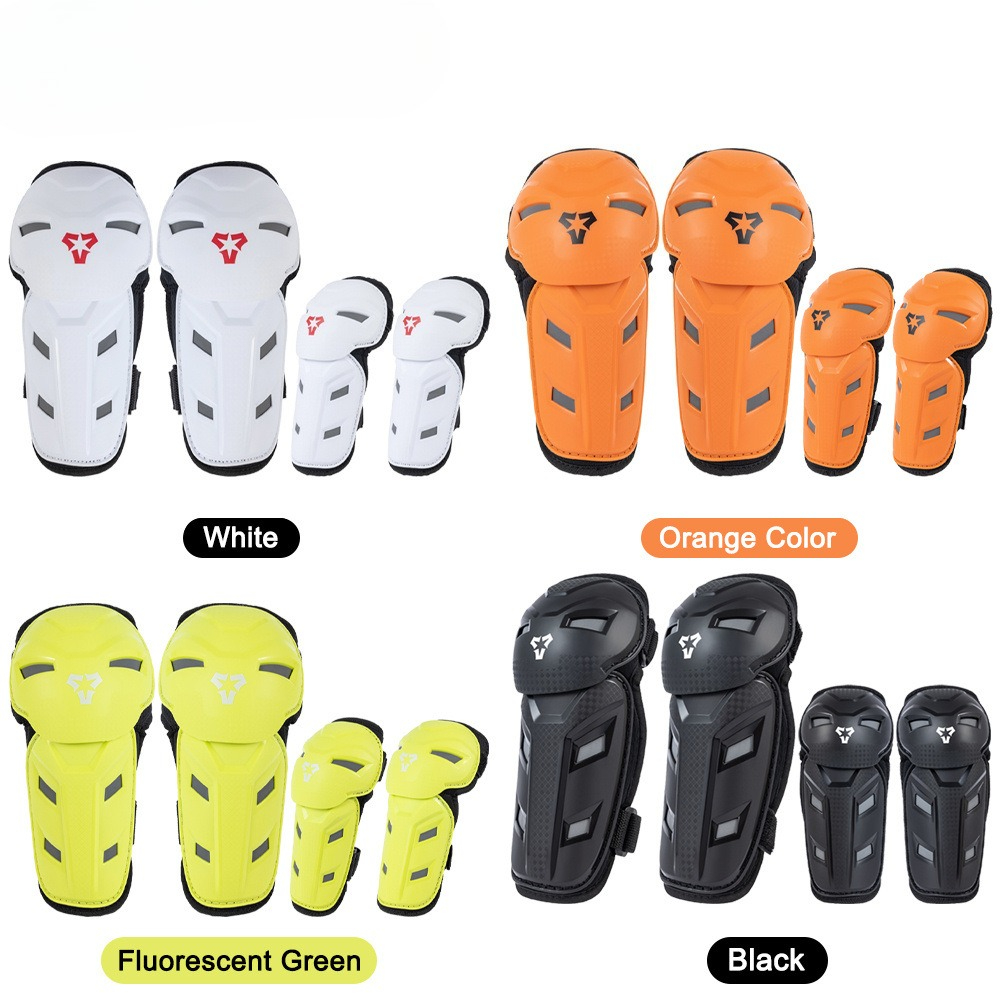 Motorcycle Gear For Kids - Kids Motorcycle Leg Guards Knee Elbow