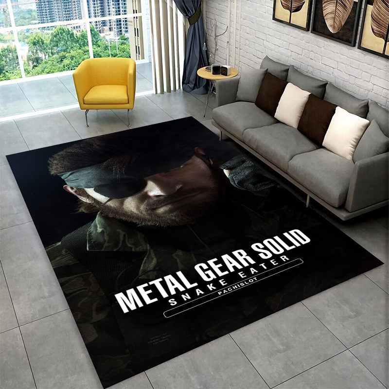 Motorcycle Gear For Kids - Game Metal Gear Solid Cartoon Non-Slip