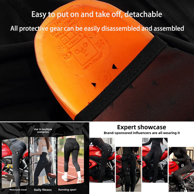 WOSAWE Women Motorcycle Protec - مراجعة Motorcycle Gear Women Pants وسعره