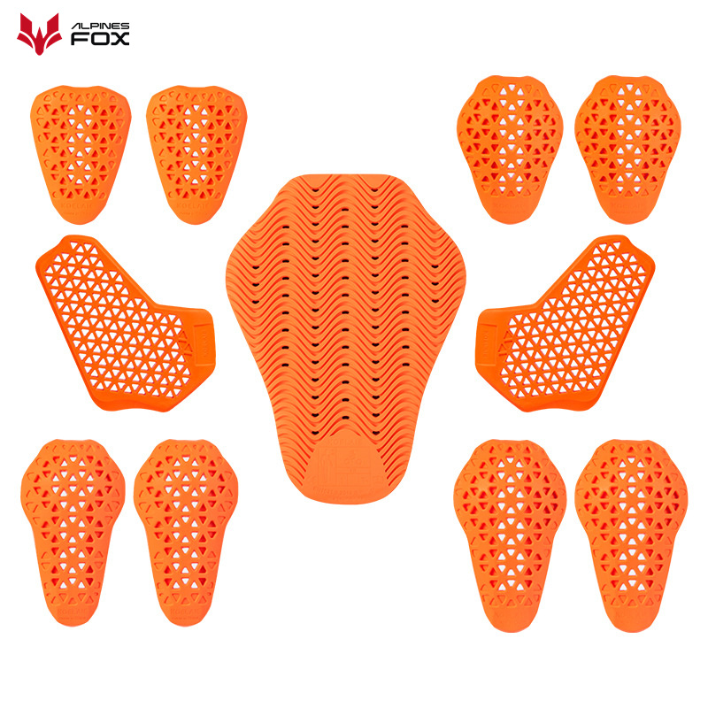 Universal Built-In Protective  - مراجعة Motorcycle Gear Fox وسعره