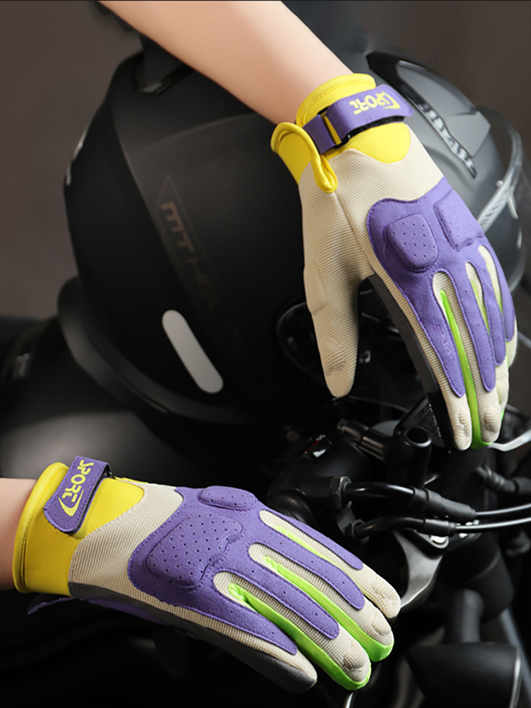 Summer Women Motorcycle Gloves - مراجعة Motorcycle Gear Fox وسعره