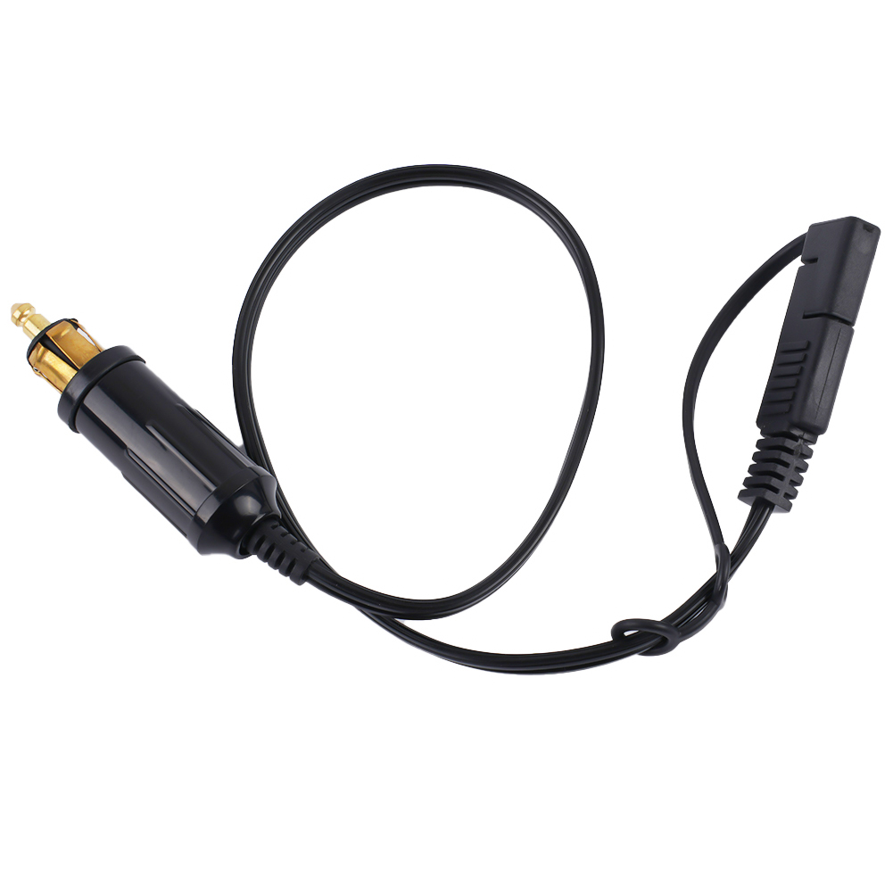 DIN Male to SAE Female Cable A - مراجعة Motorcycle Gear Used وسعره