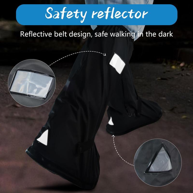 2XL Waterproof Rain Boot Cover - مراجعة Motorcycle Gear Rain وسعره
