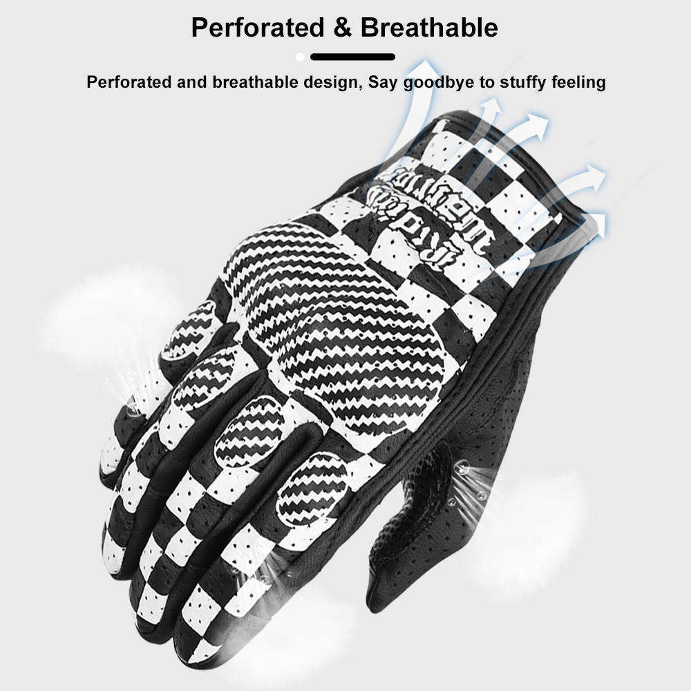 Vintage Motorcycle Gloves Genu - مراجعة Motorcycle Gear Fox وسعره