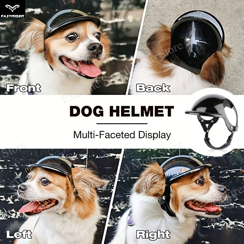 Pet Motorcycle Helmet, Dog Saf - مراجعة Motorcycle Gear For Dogs وسعره