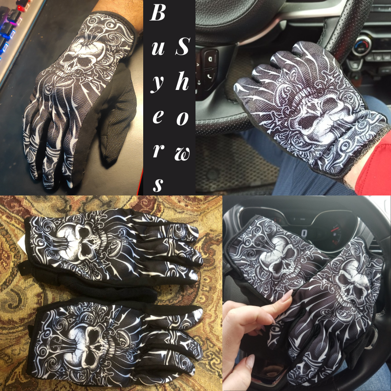 VEMAR Motorcycle Gloves Men Vi - مراجعة Motorcycle Gear Fox وسعره
