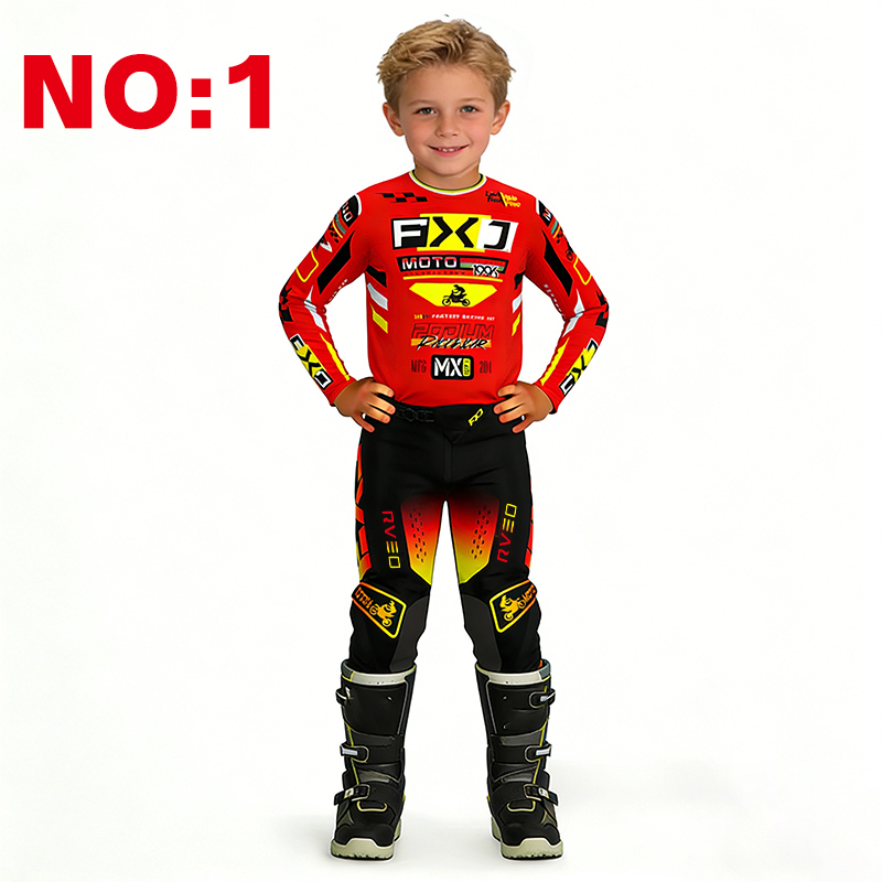 motocross child set Motorcycle - مراجعة Motorcycle Gear For Kids وسعره