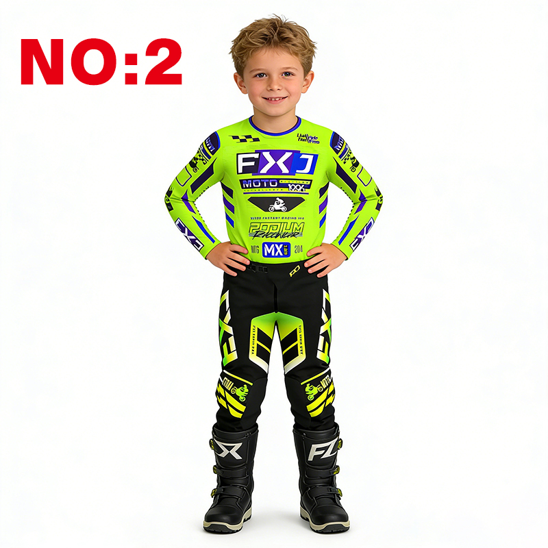 motocross child set Motorcycle - مراجعة Motorcycle Gear For Kids وسعره
