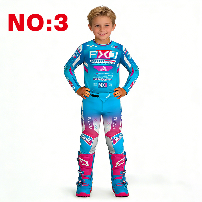 motocross child set Motorcycle - مراجعة Motorcycle Gear For Kids وسعره