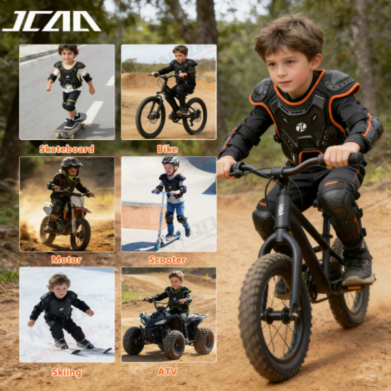 Kids Motorcycle Armor Protecti - مراجعة Motorcycle Gear For Kids وسعره
