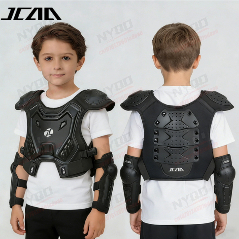 Kids Motorcycle Armor Protecti - مراجعة Motorcycle Gear For Kids وسعره