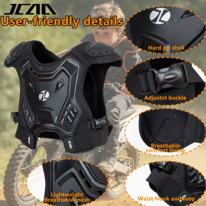 Kids Motorcycle Armor Protecti - مراجعة Motorcycle Gear For Kids وسعره