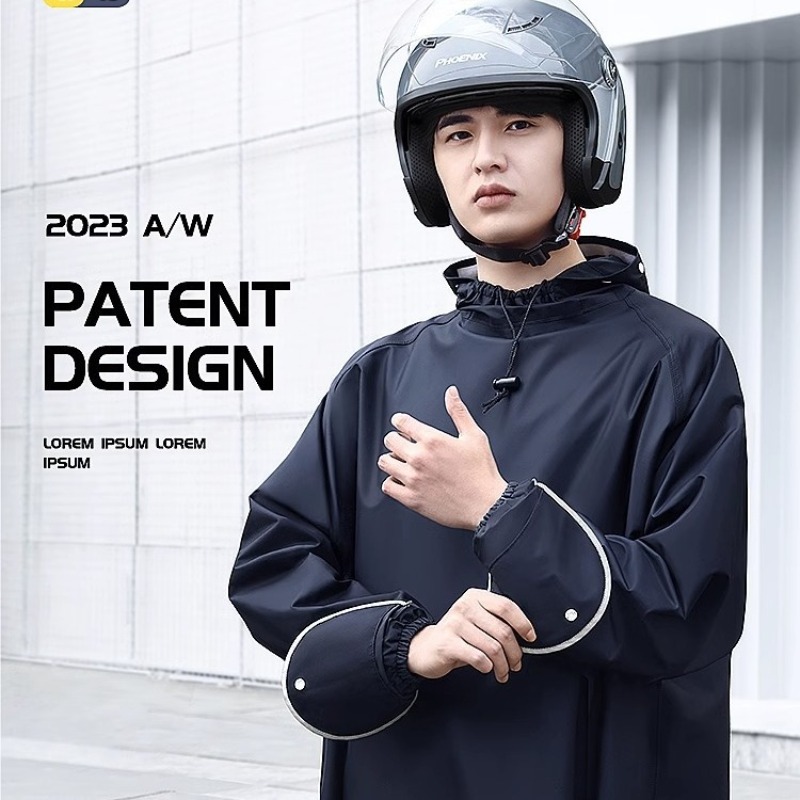 Electric Motorcycle One-piece  - مراجعة Motorcycle Gear Rain وسعره