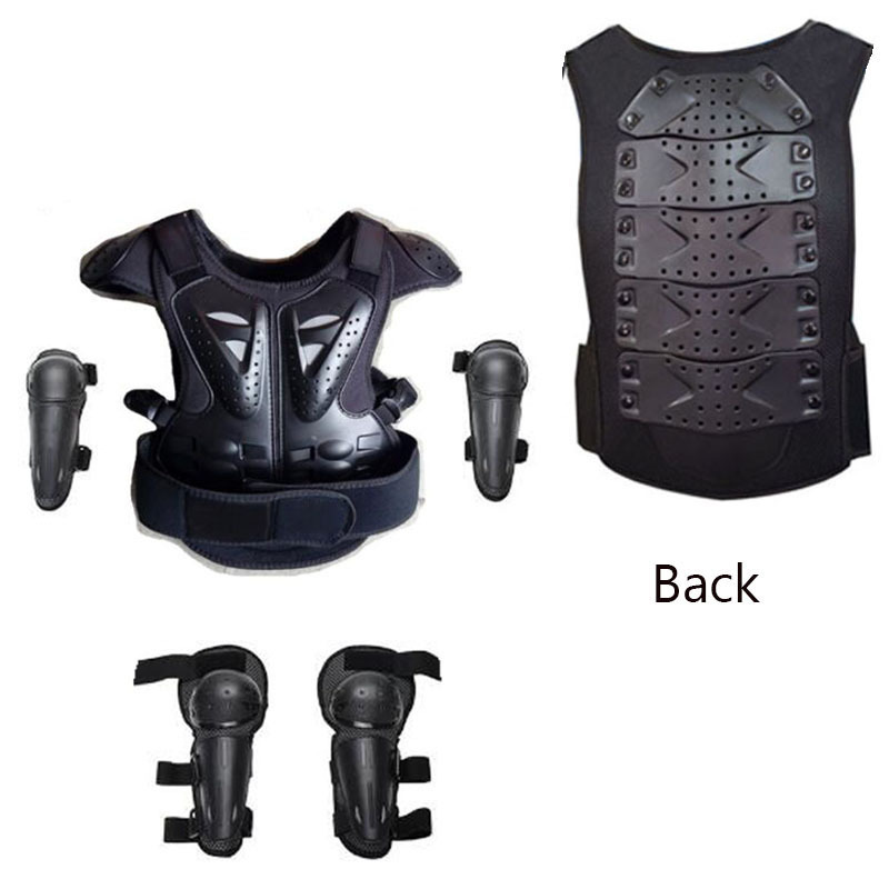 CE Motorcycle Kids Armor Vest  - مراجعة Motorcycle Gear For Kids وسعره
