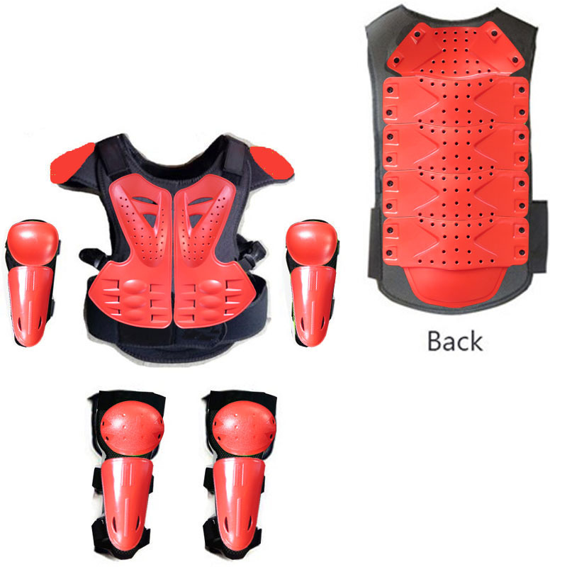 CE Motorcycle Kids Armor Vest  - مراجعة Motorcycle Gear For Kids وسعره