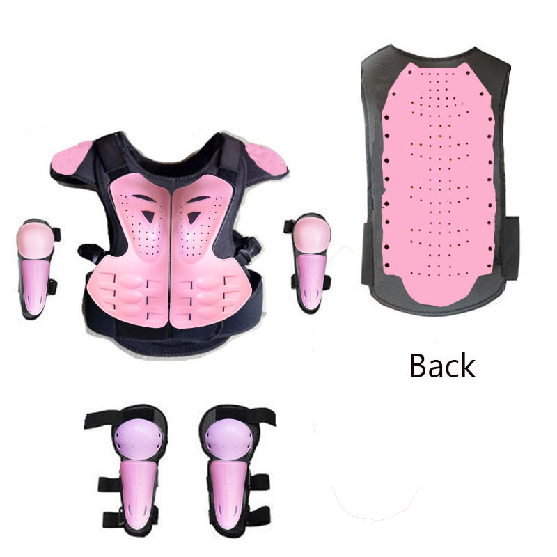 CE Motorcycle Kids Armor Vest  - مراجعة Motorcycle Gear For Kids وسعره