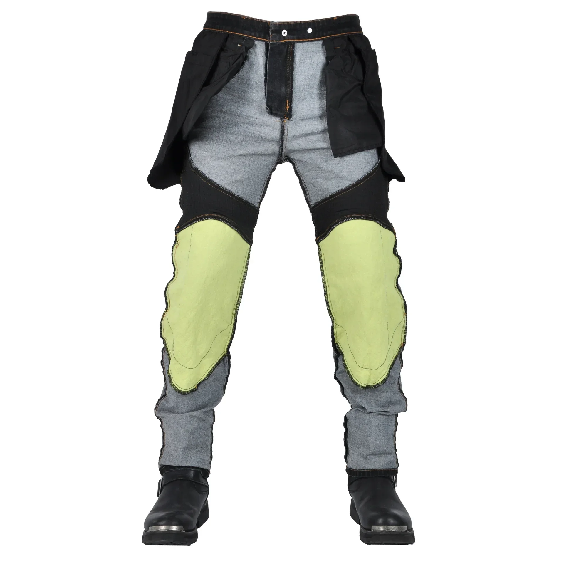 Women's Jeans Personalized Mot - مراجعة Motorcycle Gear Women Pants وسعره