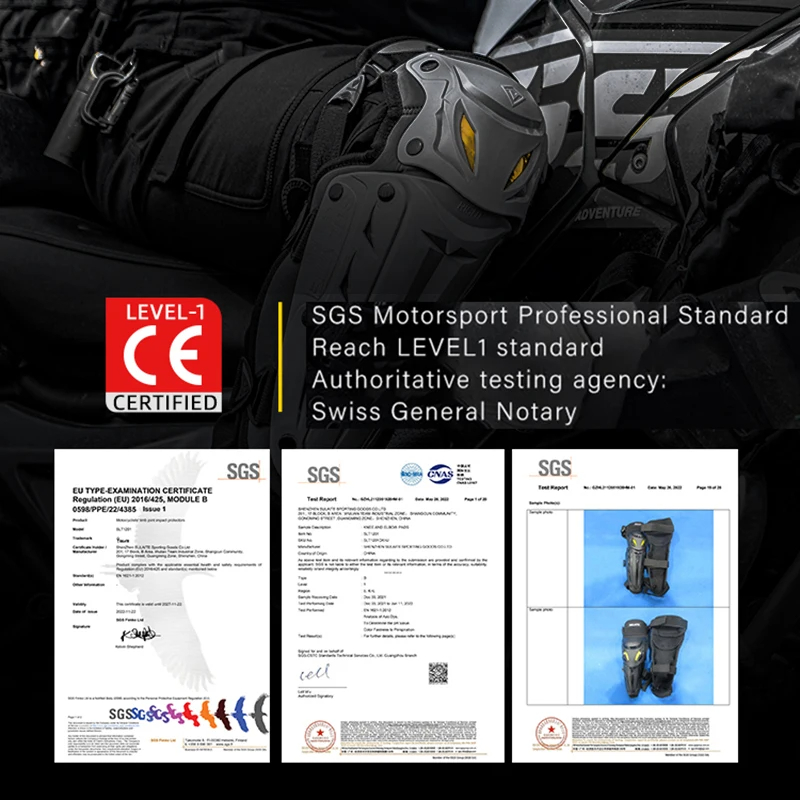 Motorcycle  Ride Protection Kn - مراجعة Motorcycle Gear For Sale وسعره