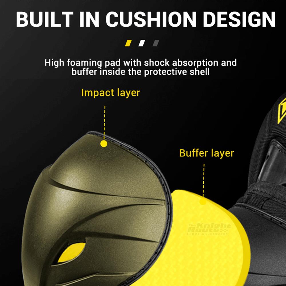 Motorcycle  Ride Protection Kn - مراجعة Motorcycle Gear For Sale وسعره