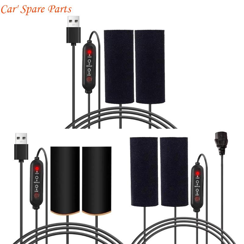 Y4UA PVC Heated Grips with USB - مراجعة Handlebar Grip Heated وسعره