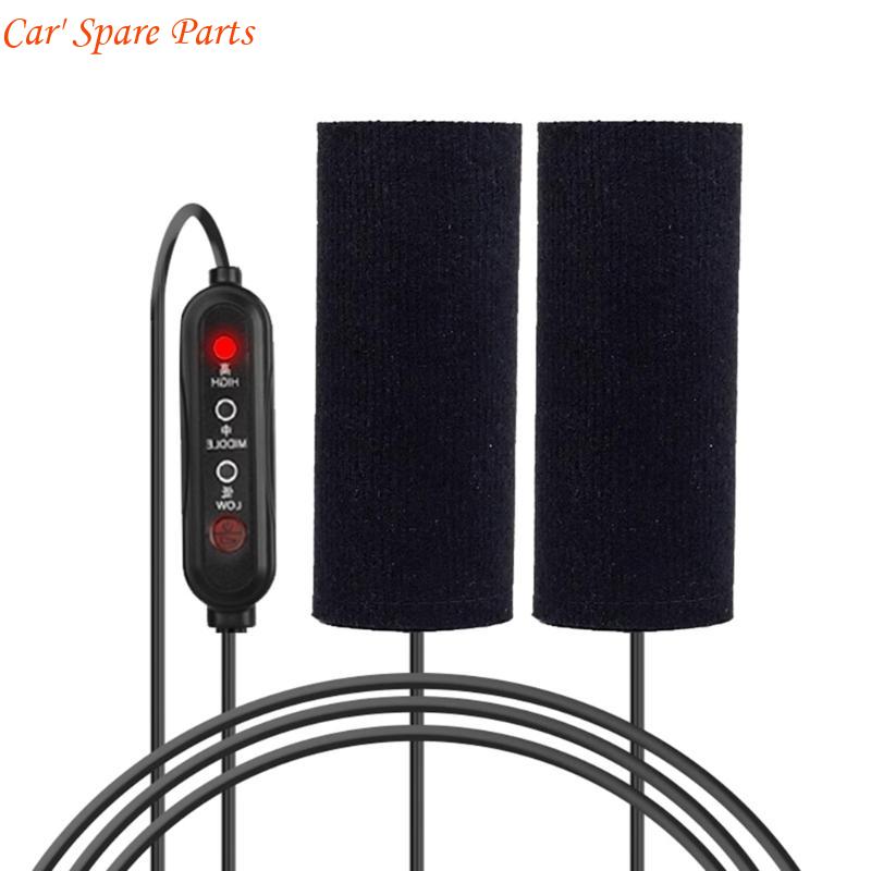 Y4UA PVC Heated Grips with USB - مراجعة Handlebar Grip Heated وسعره