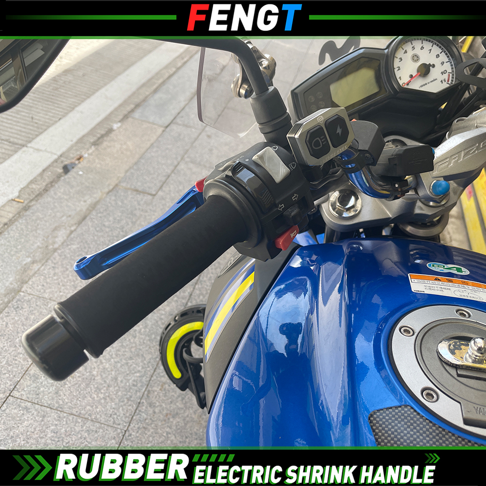 Heat shrinkable Grip For YAMAH - مراجعة Handlebar Grip Heated وسعره