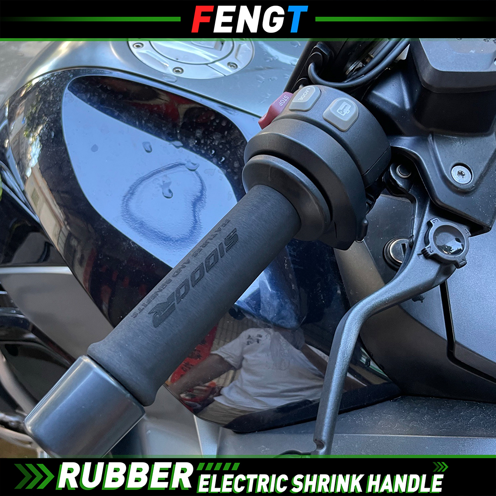 Heat shrinkable Grip For HONDA - مراجعة Handlebar Grip Heated وسعره