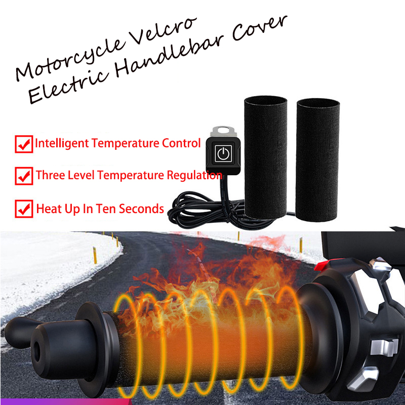 12V 3-Gear Motorcycle Heated H - مراجعة Handlebar Grip Heated وسعره