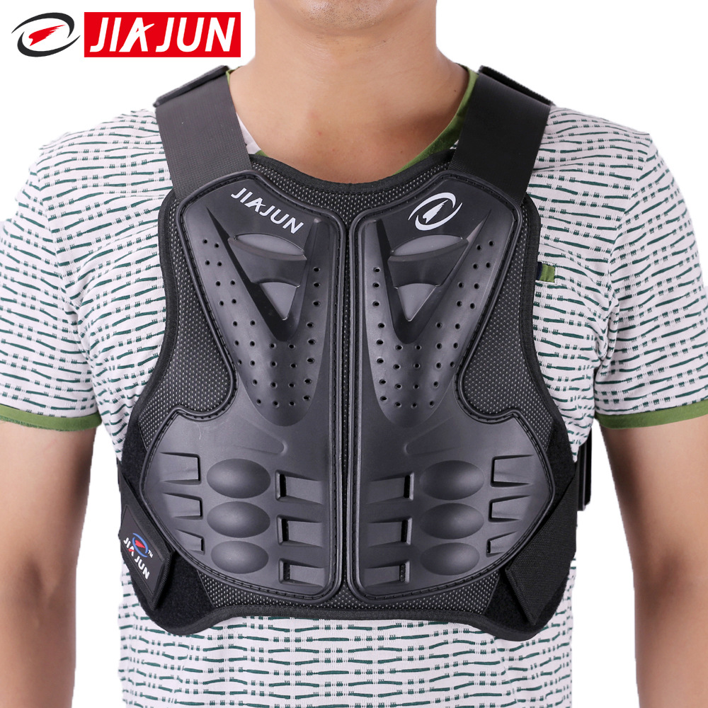 Chest Back Protection Vest Out - مراجعة Motorcycle Gear For Sale وسعره