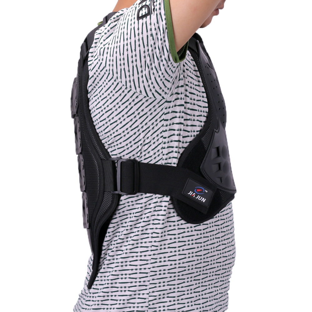 Chest Back Protection Vest Out - مراجعة Motorcycle Gear For Sale وسعره