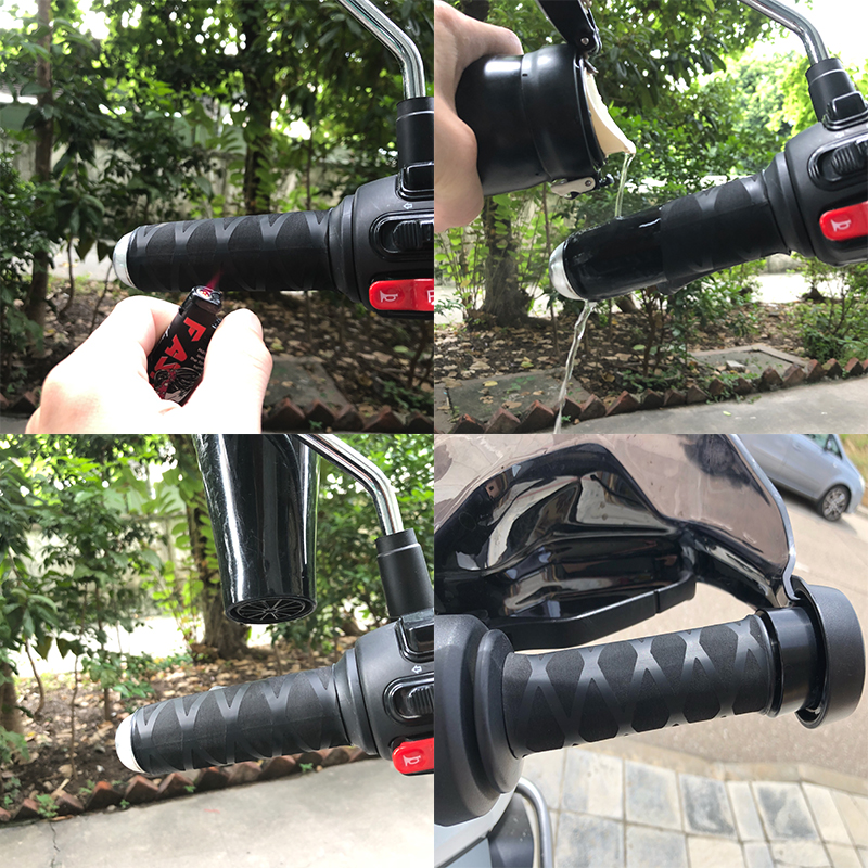 Universal Motorcycle Heat Shri - مراجعة Handlebar Grip Heated وسعره
