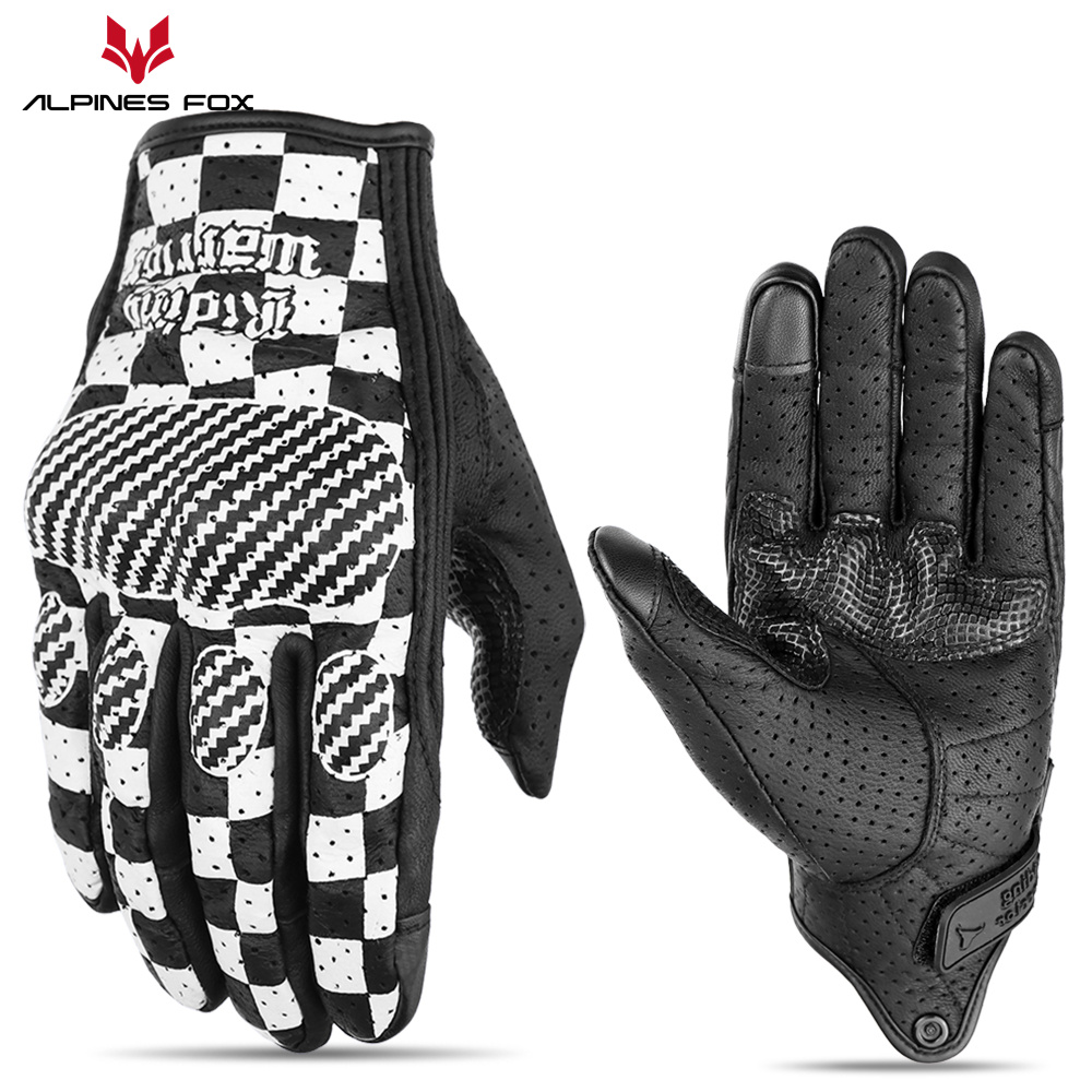 Vintage Leather Motorcycle Glo - مراجعة Motorcycle Gear Fox وسعره