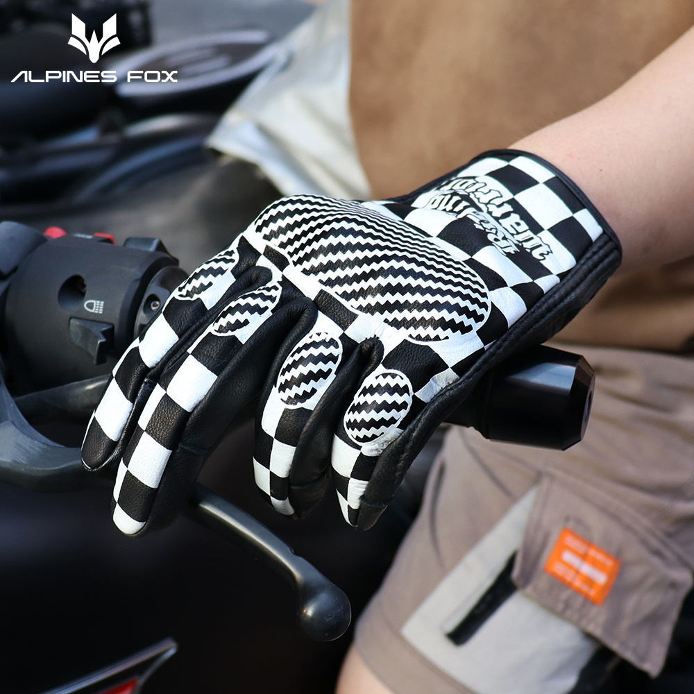 Vintage Leather Motorcycle Glo - مراجعة Motorcycle Gear Fox وسعره