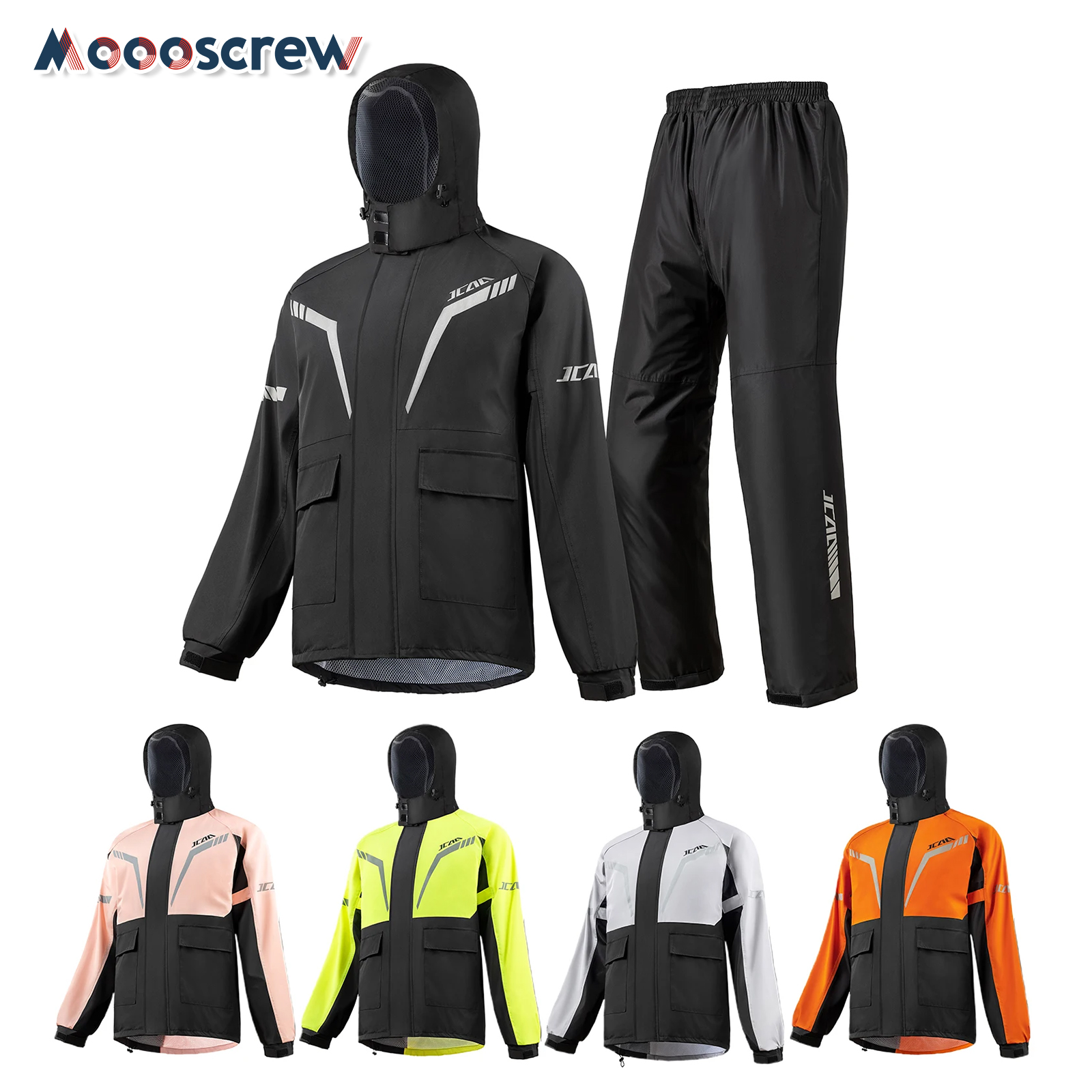Motorcycle Rain Suit Split Typ - مراجعة Motorcycle Gear Rain وسعره