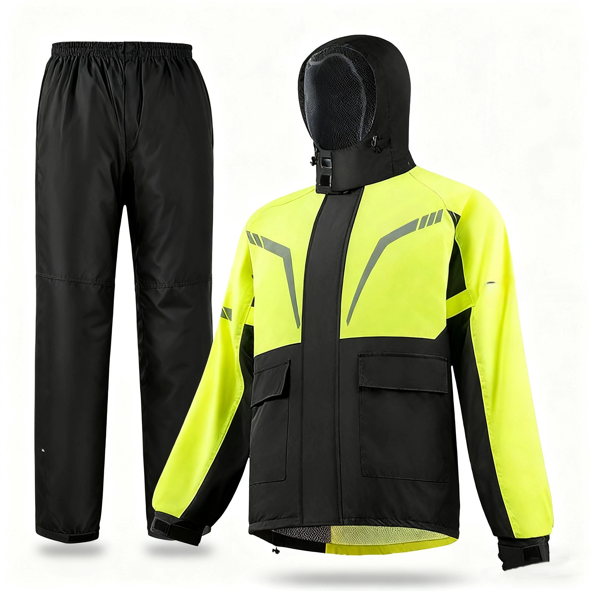 Motorcycle Rain Suit Split Typ - مراجعة Motorcycle Gear Rain وسعره