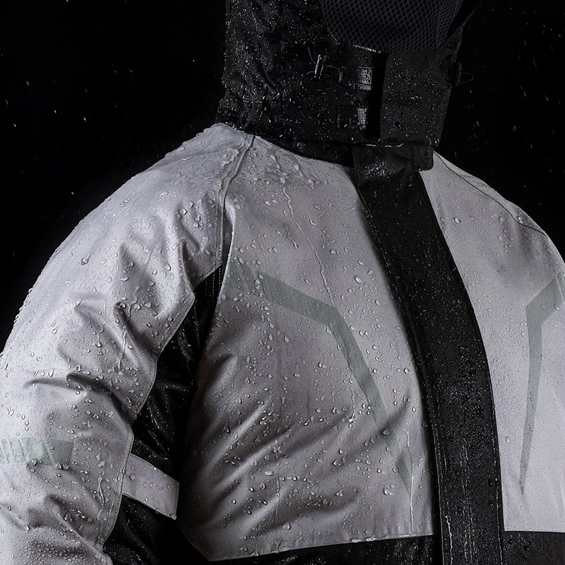 Motorcycle Rain Suit Split Typ - مراجعة Motorcycle Gear Rain وسعره