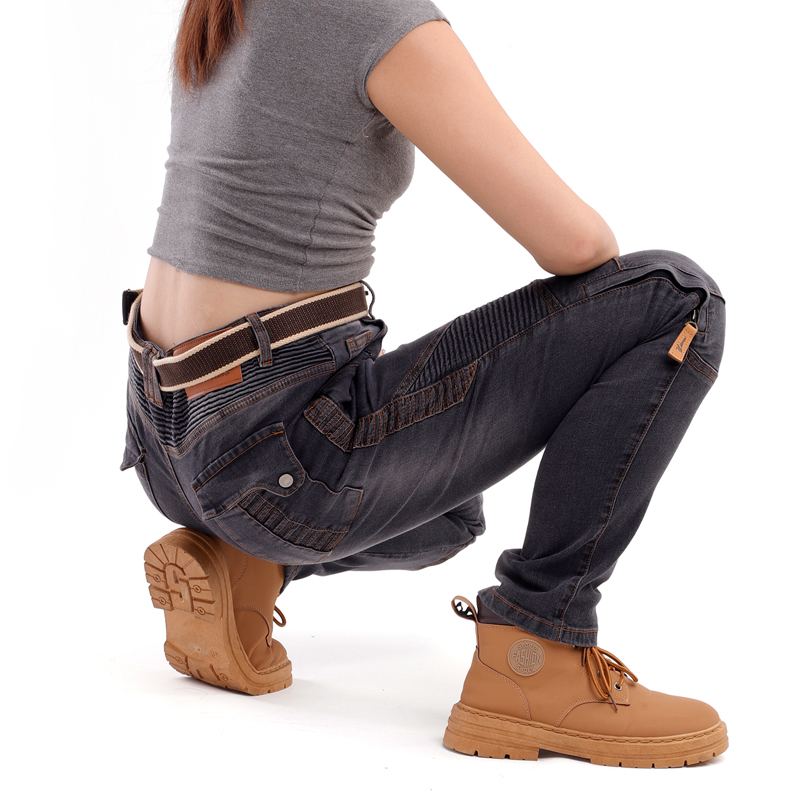 Women Aramid Motorcycle Pants  - مراجعة Motorcycle Gear Women Pants وسعره