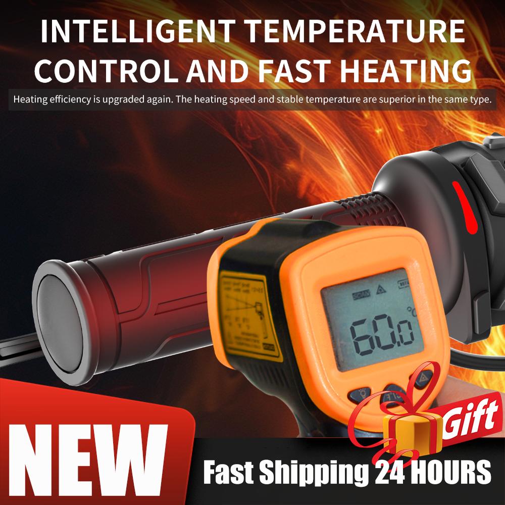 DC 12V Motorcycle Handlebar He - مراجعة Handlebar Grip Heated وسعره
