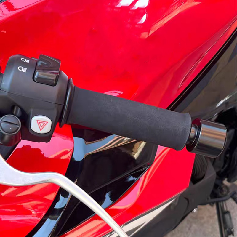 Motorcycle Heat Shrink Handleb - مراجعة Handlebar Grip Heated وسعره