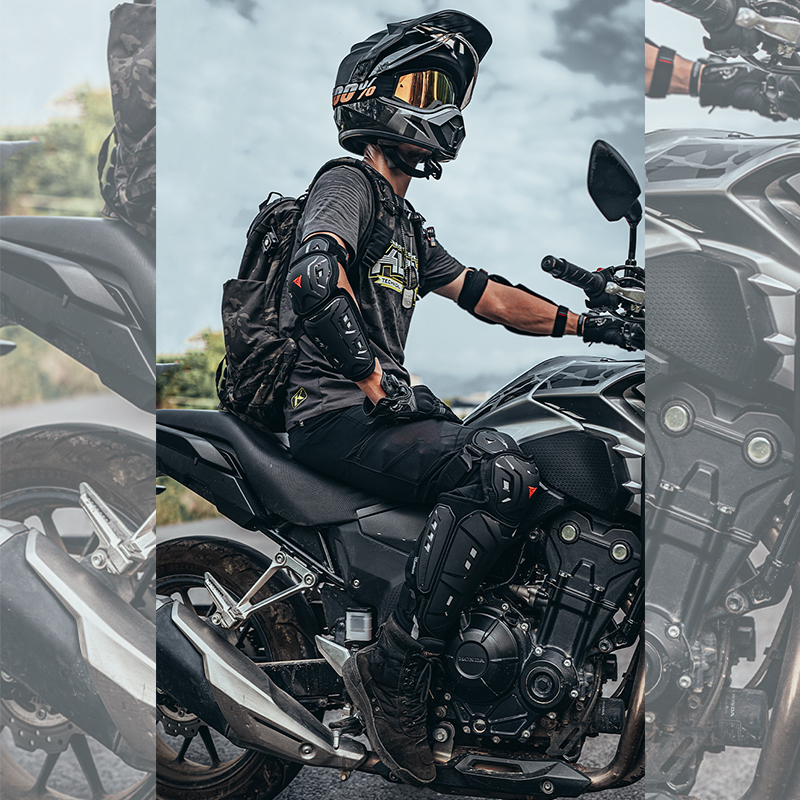 MOTOWOLF Motorcycle Knee Prote - مراجعة Motorcycle Gear For Sale وسعره