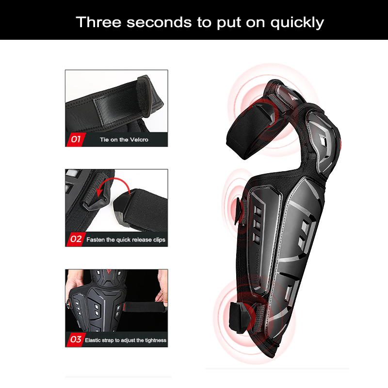 MOTOWOLF Motorcycle Knee Prote - مراجعة Motorcycle Gear For Sale وسعره