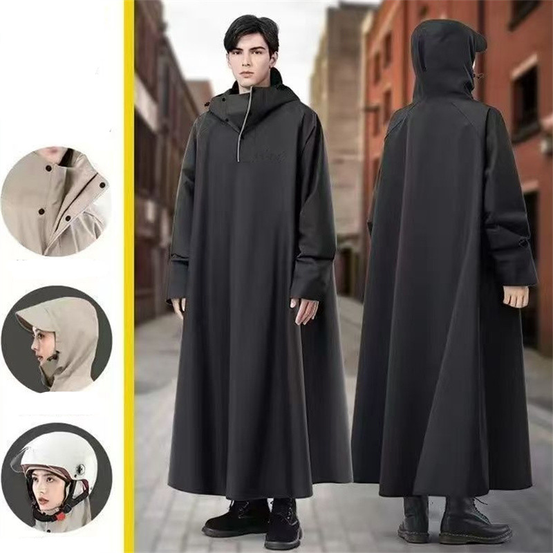1PC Thicken Adult Waterproof M - مراجعة Motorcycle Gear Rain وسعره